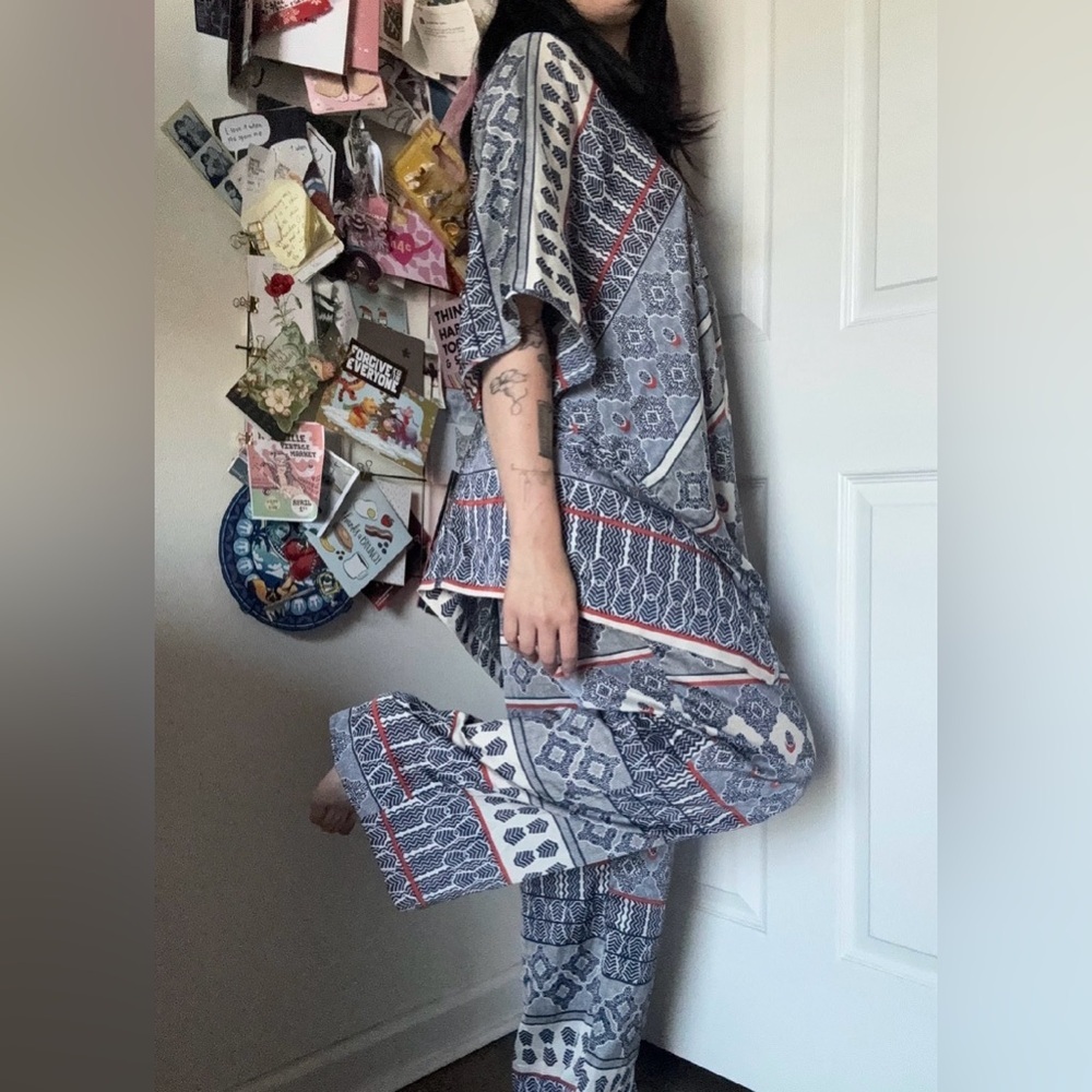 Natori Aztec Patterned Set OS - image 2